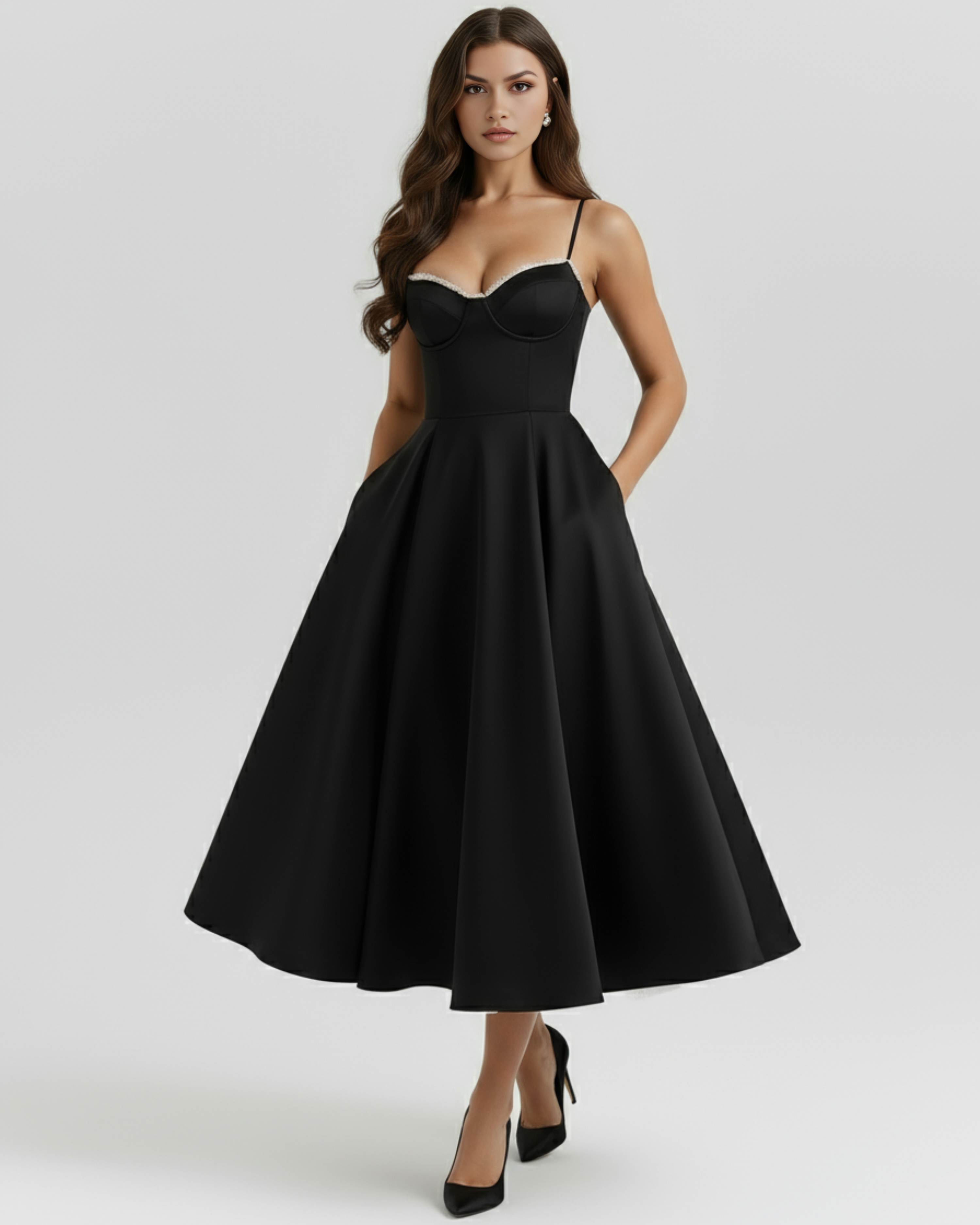 Selene Midi Dress ROSIE LANE