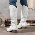 Ada Leather Boots Audrey Calvero