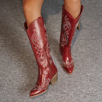 Ada Leather Boots Audrey Calvero