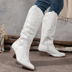 Ada Leather Boots Audrey Calvero