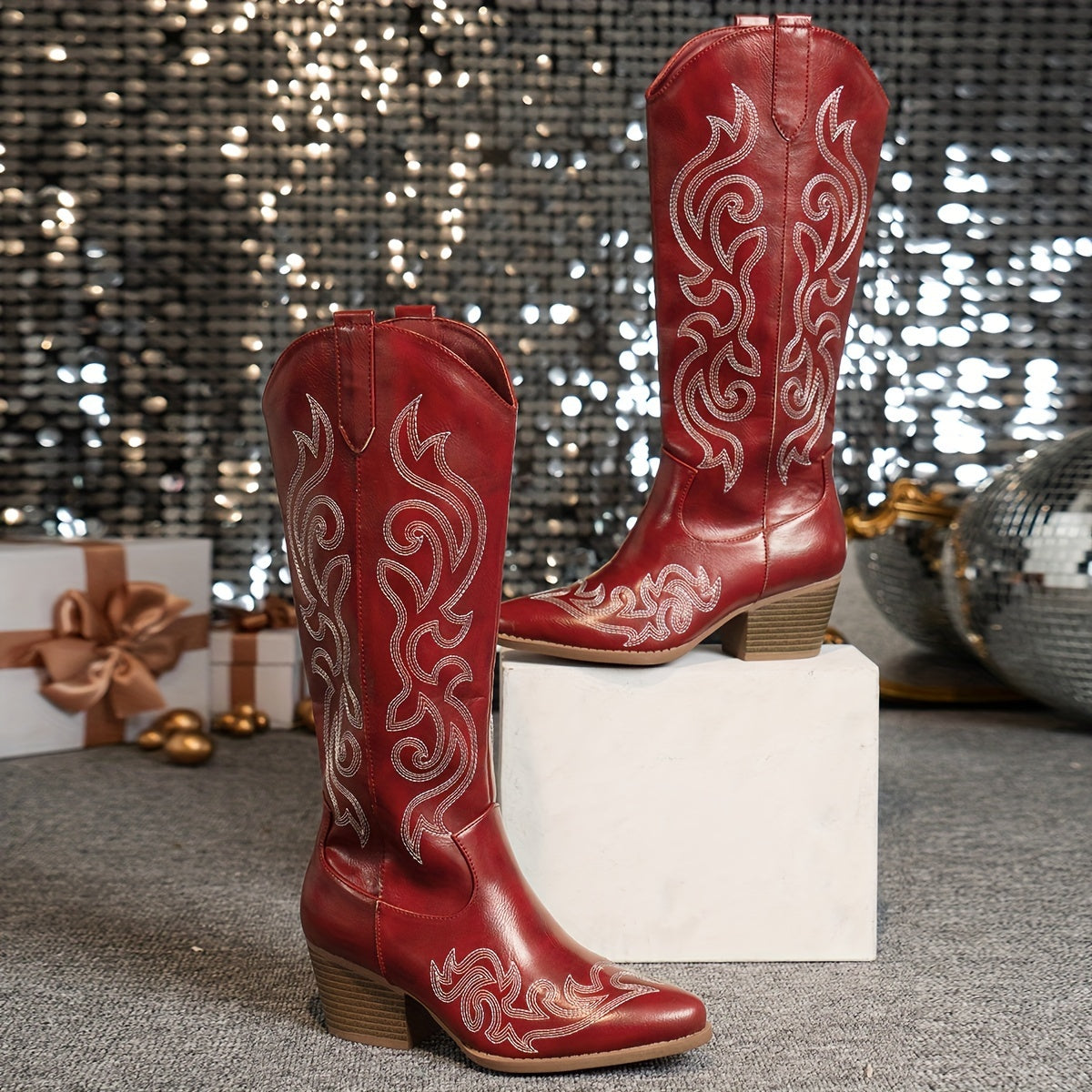 Ada Leather Boots Audrey Calvero