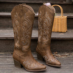 Ada Leather Boots Audrey Calvero