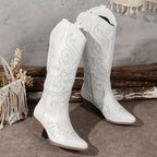 Ada Leather Boots Audrey Calvero
