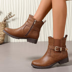 Zara Ankle Boots Audrey Calvero