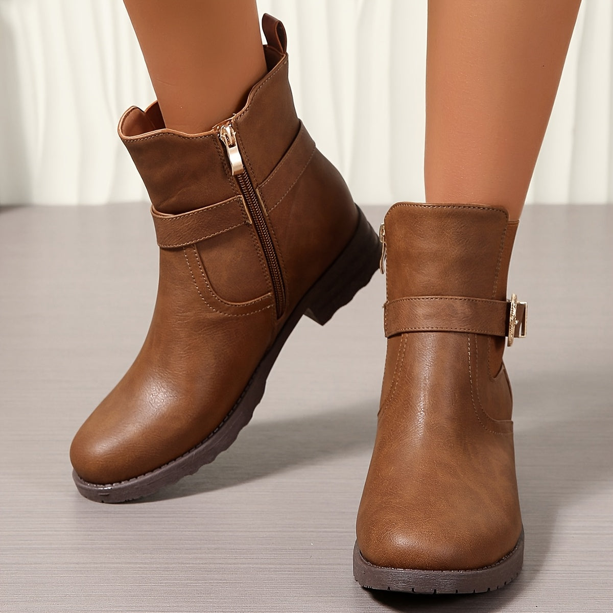 Zara Ankle Boots Audrey Calvero