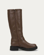 Ivy Leather Boots Audrey Calvero