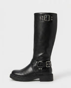 Ivy Leather Boots Audrey Calvero