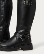 Ivy Leather Boots Audrey Calvero