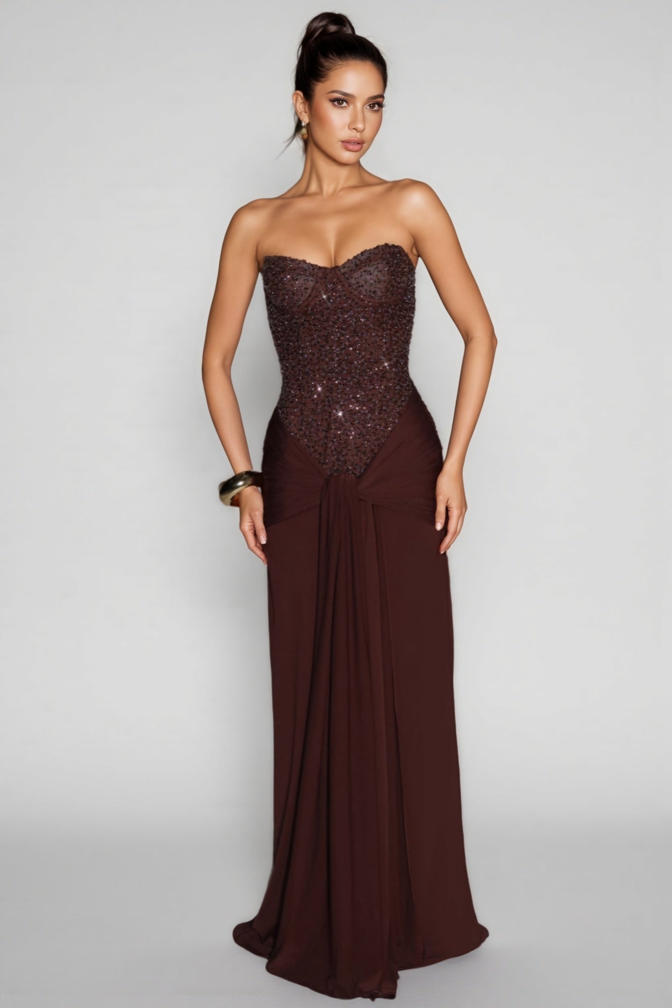 Carina Maxi Dress ROSIE LANE