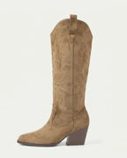 Emily Suede Boots Audrey Calvero