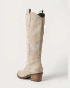 Emily Suede Boots Audrey Calvero
