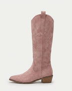 Emily Suede Boots Audrey Calvero