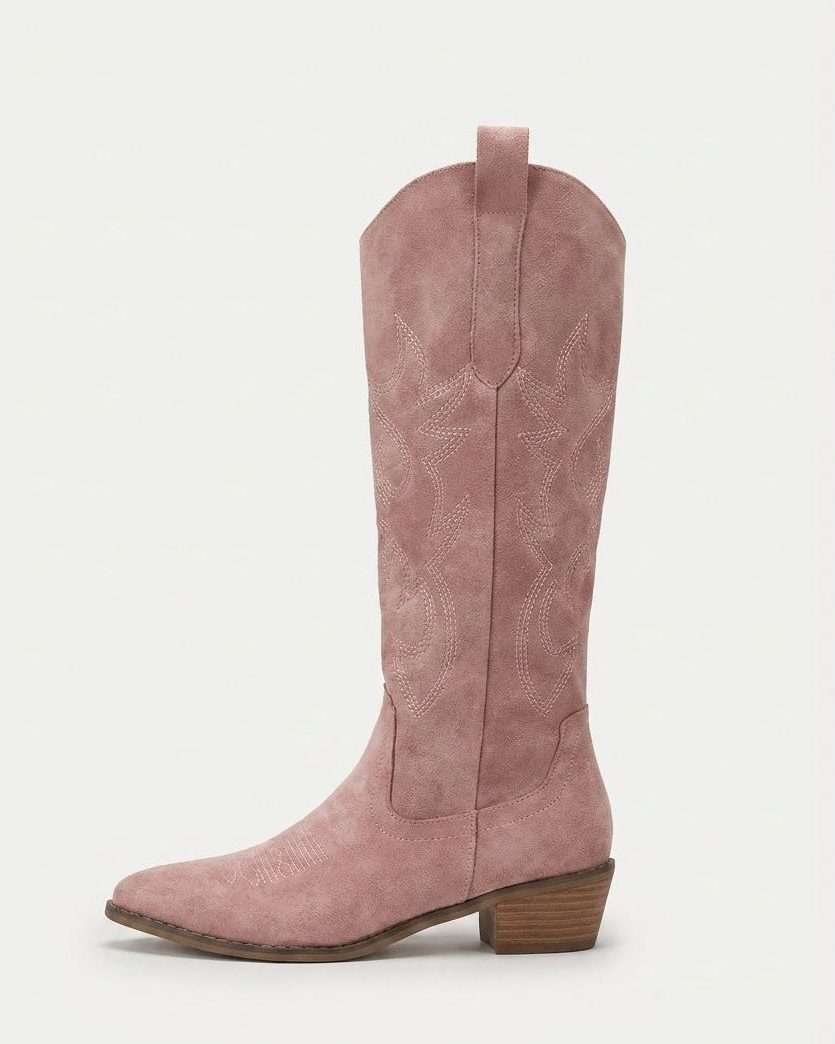 Emily Suede Boots Audrey Calvero