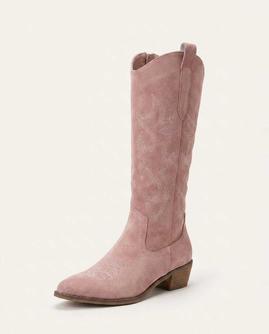 Emily Suede Boots Audrey Calvero