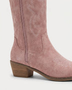 Emily Suede Boots Audrey Calvero