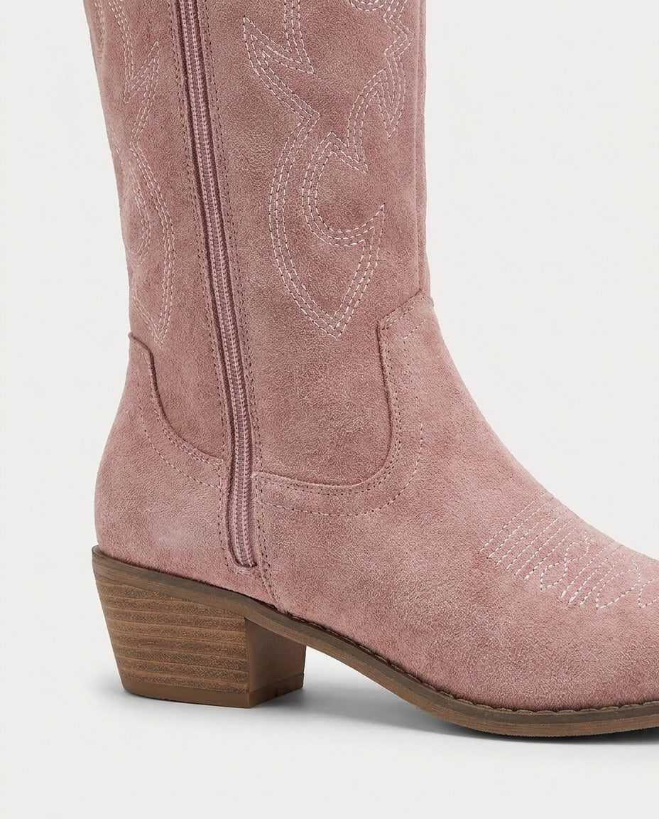 Emily Suede Boots Audrey Calvero