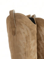 Emily Suede Boots Audrey Calvero