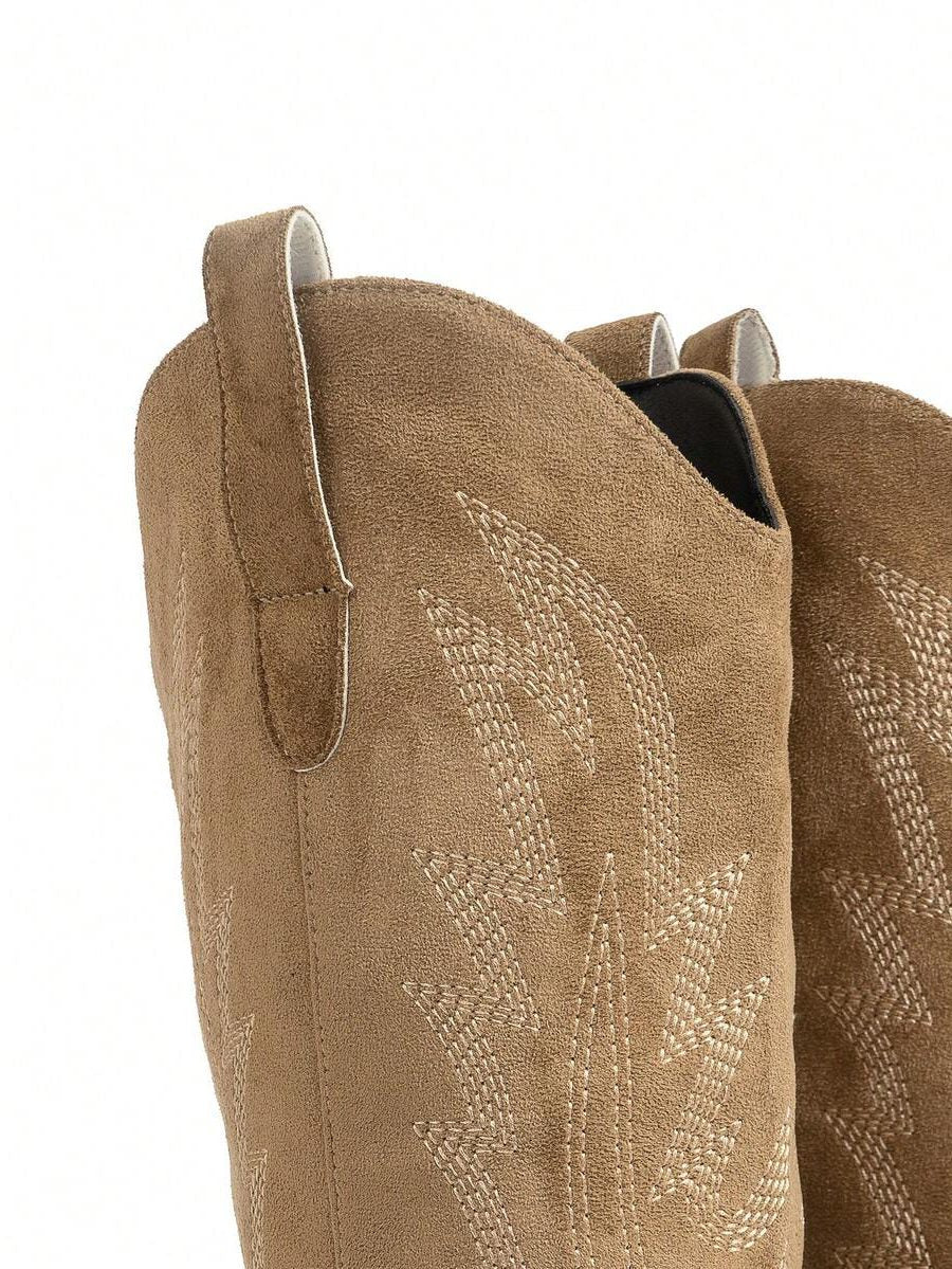 Emily Suede Boots Audrey Calvero