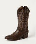 Nancy Embroid Boots Audrey Calvero