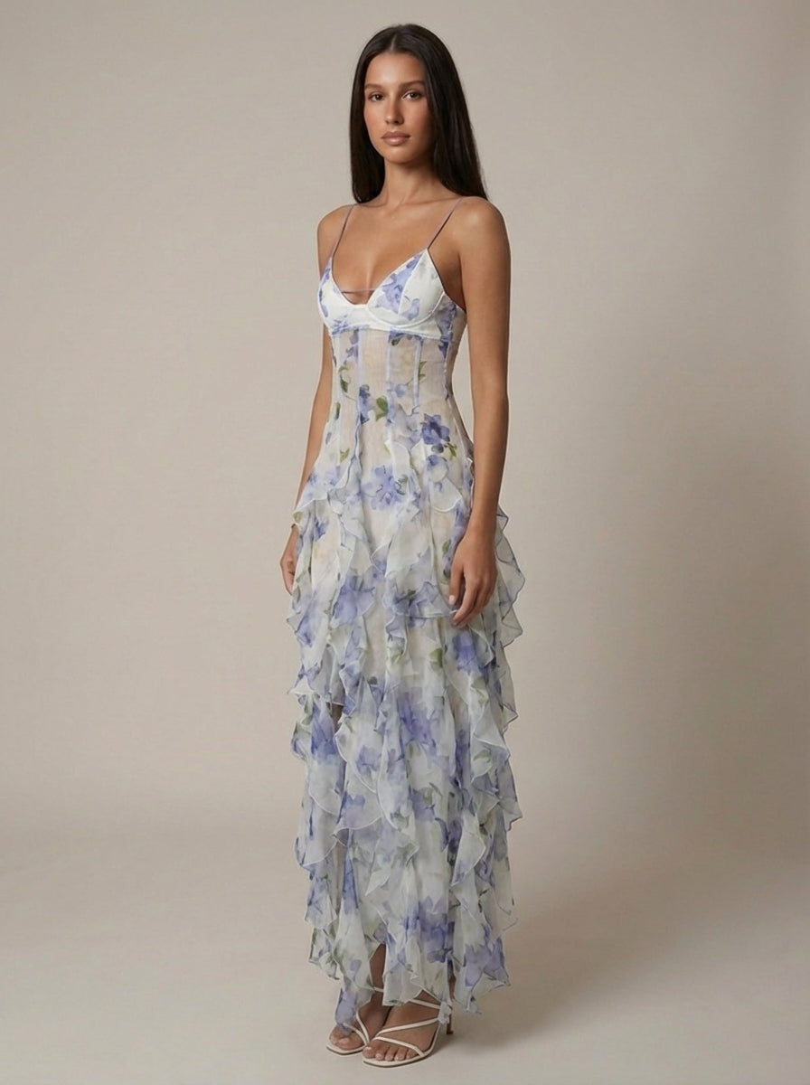 Santorini Maxi Dress ROSIE LANE
