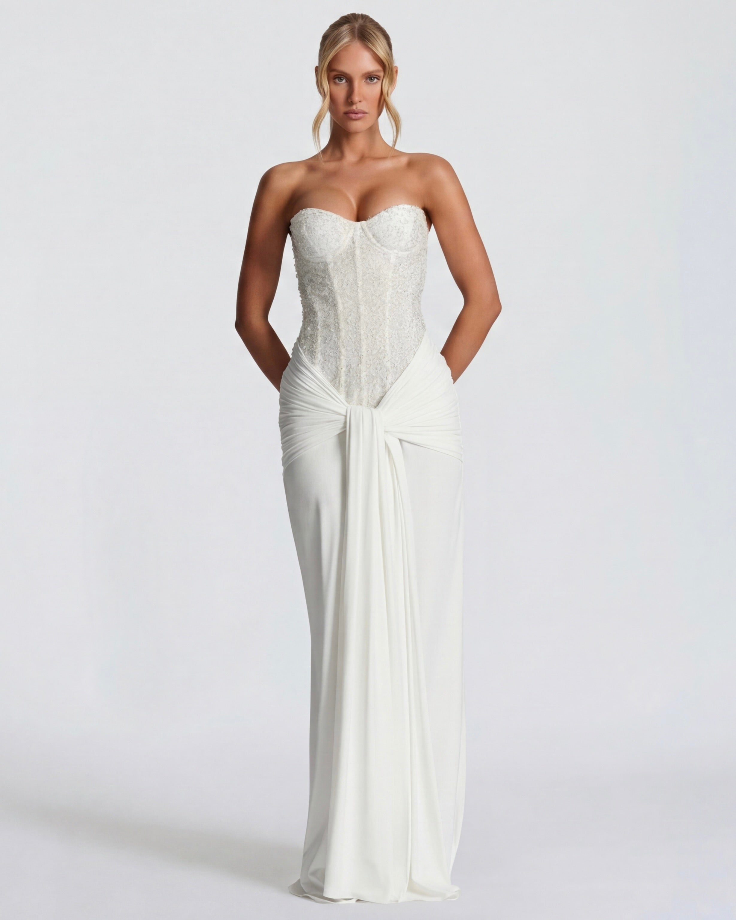 Carina Maxi Dress ROSIE LANE