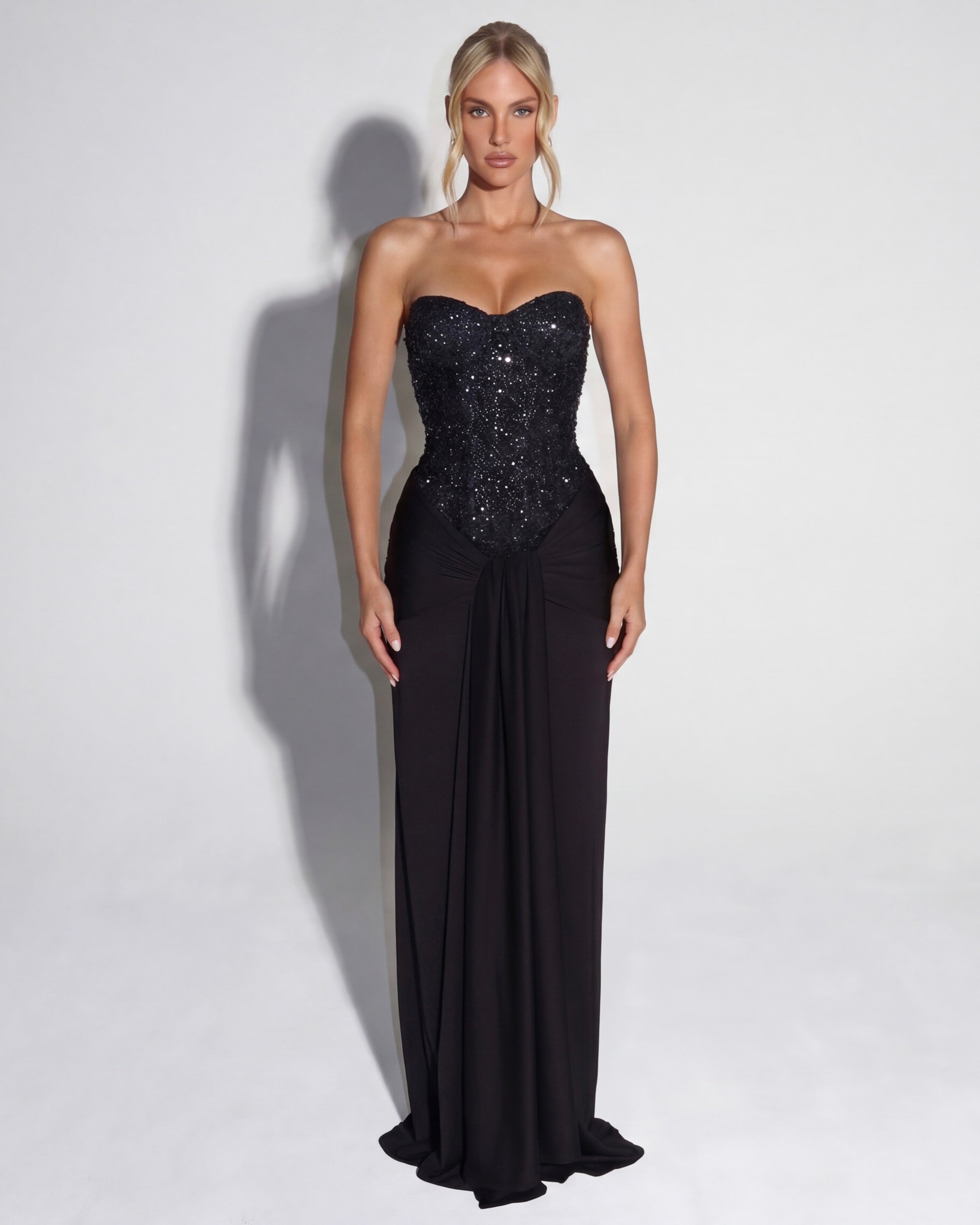 Carina Maxi Dress ROSIE LANE