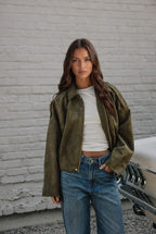 Elina Suede Jacket Audrey Calvero