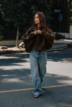 Elina Suede Jacket Audrey Calvero