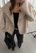 Gwen Short Trenchcoat Audrey Calvero