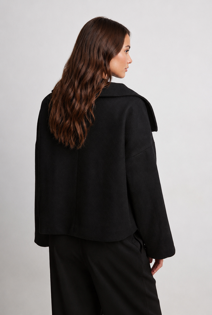 Gwen Short Trenchcoat Audrey Calvero