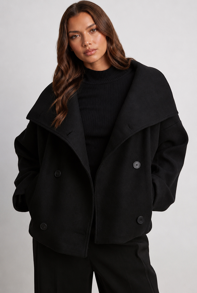 Gwen Short Trenchcoat Audrey Calvero