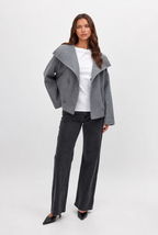 Gwen Short Trenchcoat Audrey Calvero
