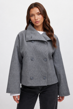 Gwen Short Trenchcoat Audrey Calvero
