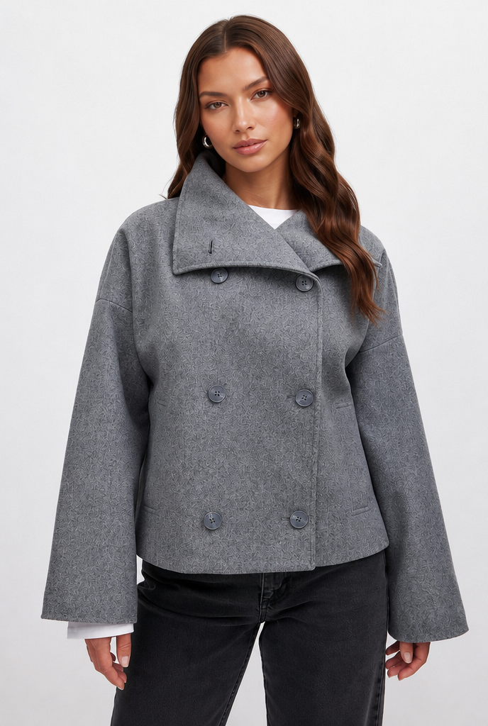 Gwen Short Trenchcoat Audrey Calvero