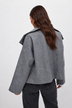 Gwen Short Trenchcoat Audrey Calvero