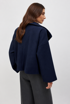 Gwen Short Trenchcoat Audrey Calvero