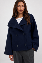 Gwen Short Trenchcoat Audrey Calvero