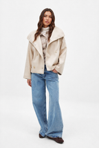 Gwen Short Trenchcoat Audrey Calvero