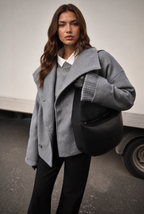 Gwen Short Trenchcoat Audrey Calvero