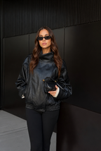 Alice Leather Jacket Audrey Calvero