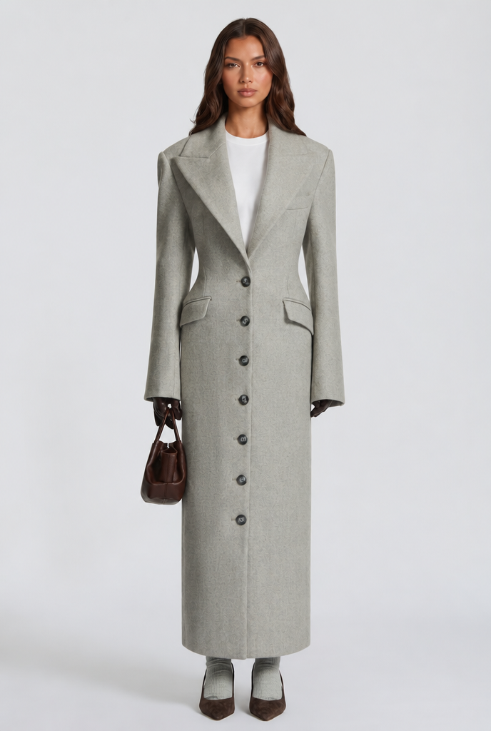 Sienna Long Coat Audrey Calvero