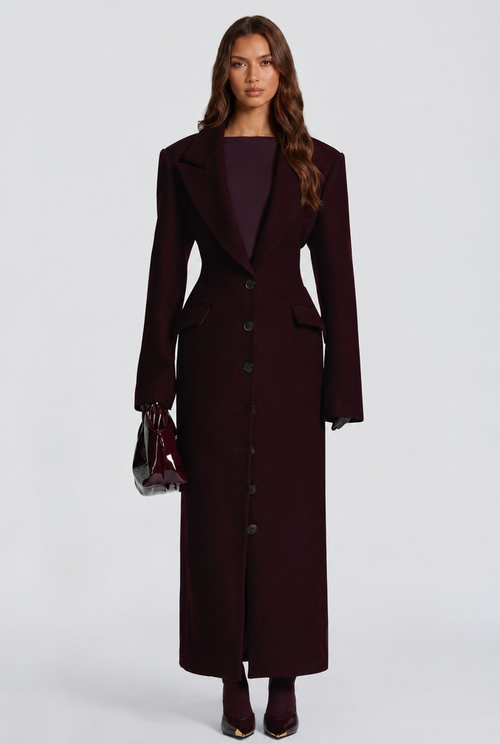 Sienna Long Coat Audrey Calvero