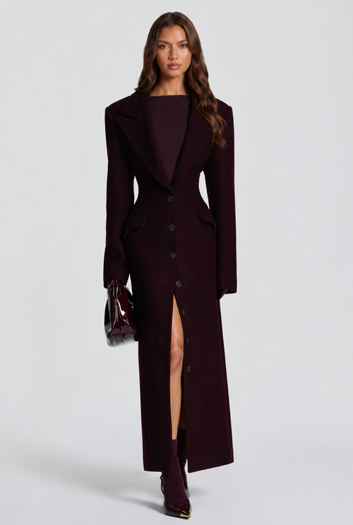 Sienna Long Coat Audrey Calvero