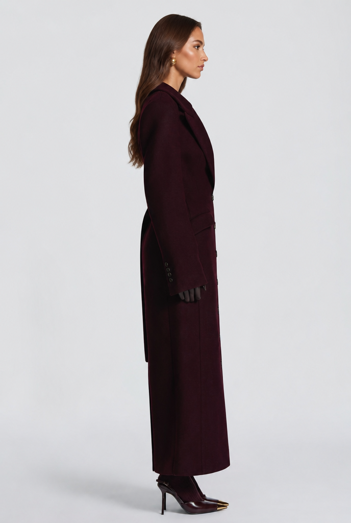 Sienna Long Coat Audrey Calvero