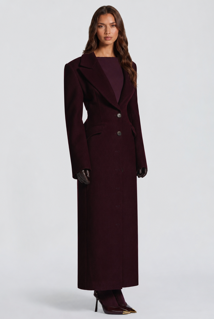 Sienna Long Coat Audrey Calvero