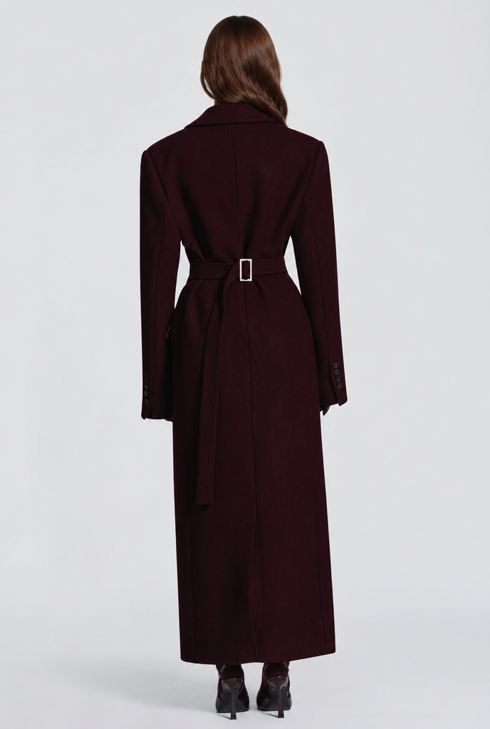 Sienna Long Coat Audrey Calvero