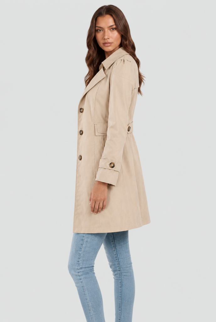 Olivia Trench Coat Audrey Calvero