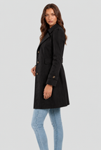 Olivia Trench Coat Audrey Calvero