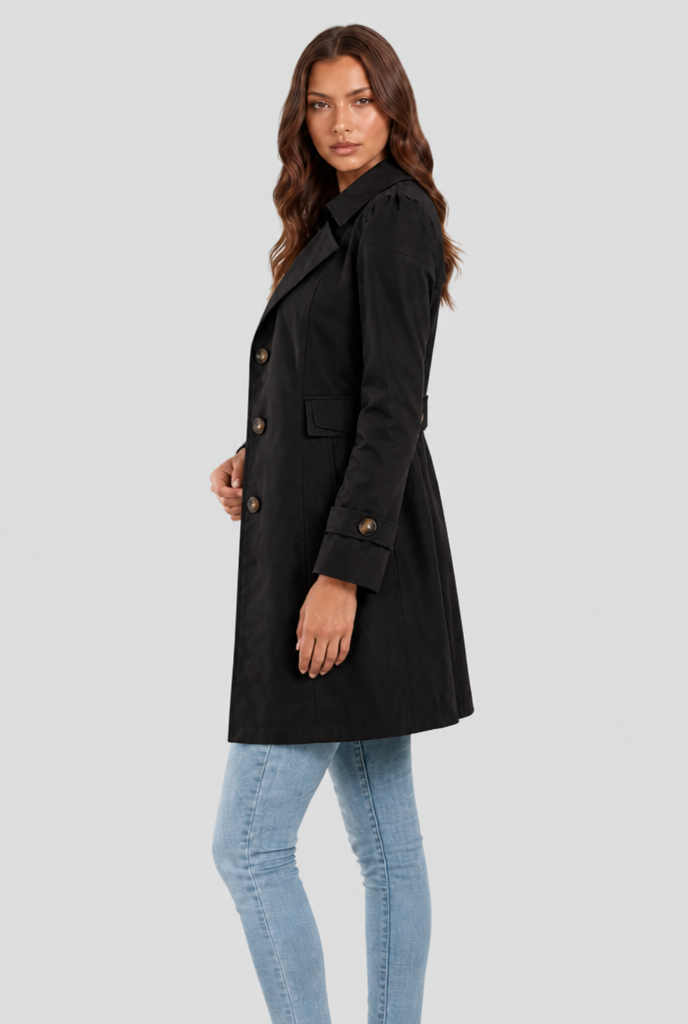 Olivia Trench Coat Audrey Calvero
