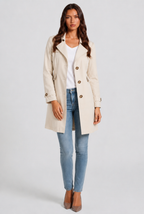 Olivia Trench Coat Audrey Calvero